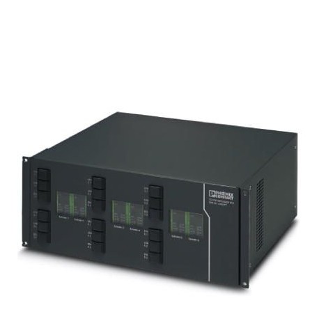 TC ETH EXTENDER S19 2702077 PHOENIX CONTACT Unidad de comunicación Ethernet de 19“ para la interconexión en ..