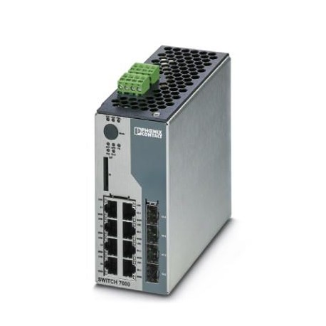FL SWITCH 7004-2TC-2GC-EIP 2702175 PHOENIX CONTACT Industrial Ethernet Switch