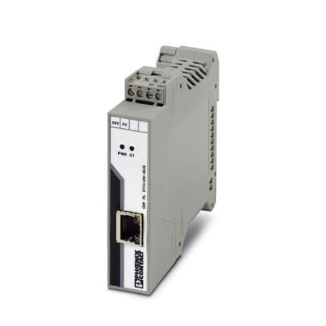 GW PL ETH/UNI-BUS 2702233 PHOENIX CONTACT Ethernet HART multiplexer