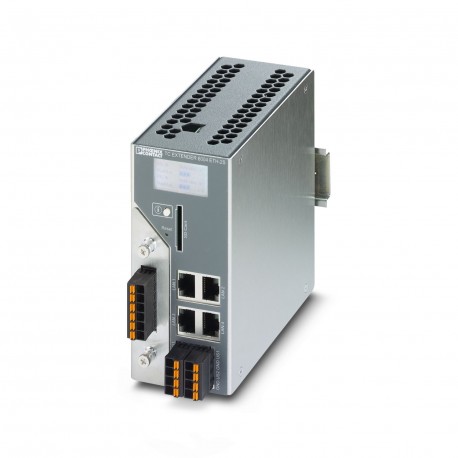 TC EXTENDER 6004 ETH-2S 2702255 PHOENIX CONTACT Extensor Ethernet gestionado, estructuras punto a punto, de ..