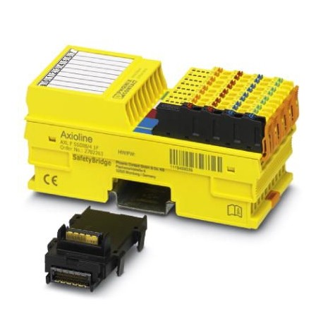 AXL F SSDI8/4 1F 2702263 PHOENIX CONTACT Modulo di sicurezza