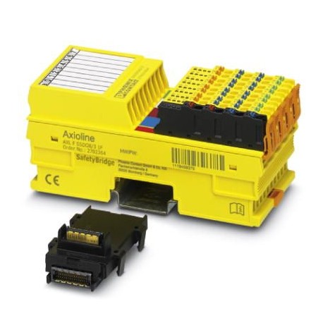 AXL F SSDO8/3 1F 2702264 PHOENIX CONTACT Module de sécurité