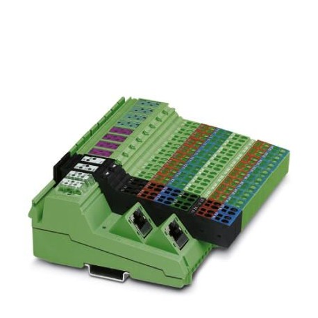 ILB PN 24 DI16 DIO16-EF 2702289 PHOENIX CONTACT I/O-Modul