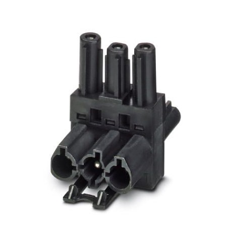 PLD E 608-CO-MS/FS/FR 2702310 PHOENIX CONTACT Distribuidor en T con 2 conectores hembra y un conector para c..