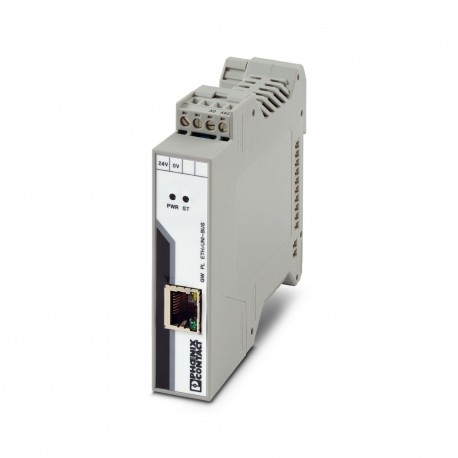 GW PL ETH/BASIC-BUS 2702321 PHOENIX CONTACT Multiplexador HART para Ethernet