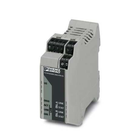 TC EXTENDER 2001 ETH-2S 2702409 PHOENIX CONTACT Segunda generación: extensor de Ethernet no gestionado, para..