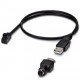PSM-VLTG-USB/PS2/0,5 2708025 PHOENIX CONTACT Kit adaptador con cable de 0,5 m, para la alimentación del adap..
