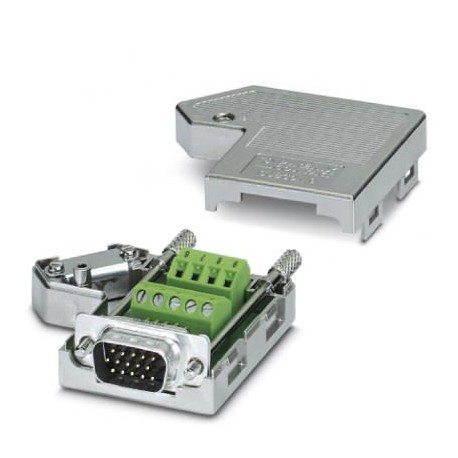 SUBCON 15HD/M 2708546 PHOENIX CONTACT Conector D-SUB
