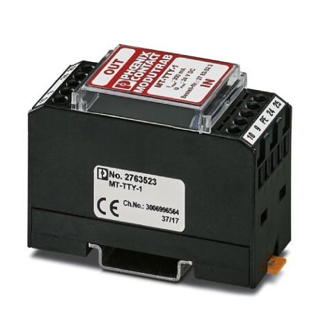 MT-TTY-1 2763523 PHOENIX CONTACT Dispositivo de proteção contra surtos