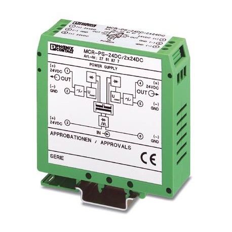 MCR-PS- 24DC/2X24DC 2781877 PHOENIX CONTACT Contator auxiliar