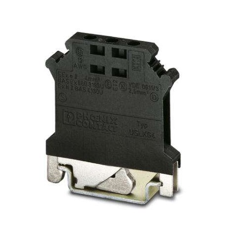 USLKG 4 BK/BK 2798789 PHOENIX CONTACT Reference potential terminal block