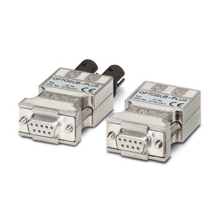 OPTOSUB-PLUS-K/IN 2799584 PHOENIX CONTACT Adaptador de fibra óptica INTERBUS, para la conversión de la inter..