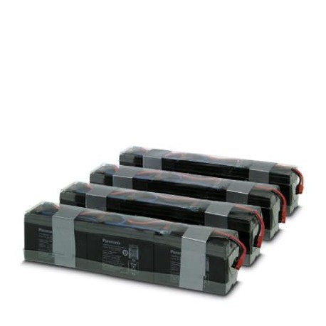UPS-BAT-KIT-4X3X7AH 2800430 PHOENIX CONTACT Batería de recambio del sistema de alimentación ininterrumpida