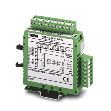 MCR-DAC 8-I- 4-BUS 2808226 PHOENIX CONTACT Converter