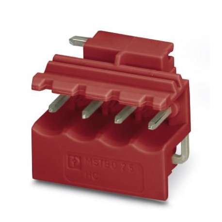 MSTBO 2,5/ 4-G1L RD 2853116 PHOENIX CONTACT Feed-through header