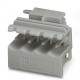 MSTBO 2,5/ 4-G1L GY 2854555 PHOENIX CONTACT Carcasa base placa de circuito impreso, sección nominal: 2,5 mm2..