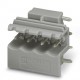MSTBO 2,5/ 4-G1R GY 2854568 PHOENIX CONTACT Carcasa base placa de circuito impreso, sección nominal: 2,5 mm2..