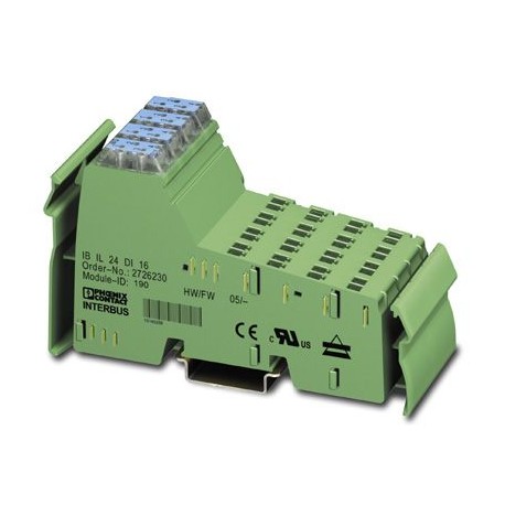 IB IL 24 DI16-2MBD 2855114 PHOENIX CONTACT Inline-Klemme