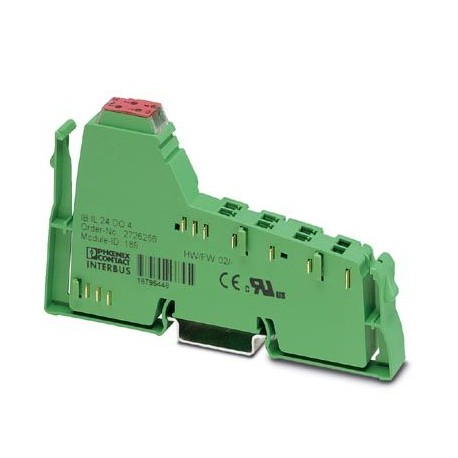 IB IL 24 DO 4-2MBD 2855211 PHOENIX CONTACT Inline terminal