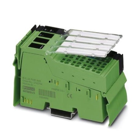 IB IL 24 PWR IN/PS-PAC 2863135 PHOENIX CONTACT Borne de alimentación Inline, completo con accesorios (conect..