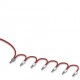 DB 50- 90 RD 2864639 PHOENIX CONTACT Puente de bucle de alambre flexible, 50 polos, sección de cable: 0,5 mm..