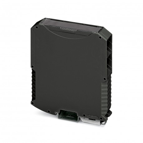 ME MAX 22,5 G 2-2 BK 2869249 PHOENIX CONTACT Caja para carril DIN, Carcasa completa con pasador de metal, di..