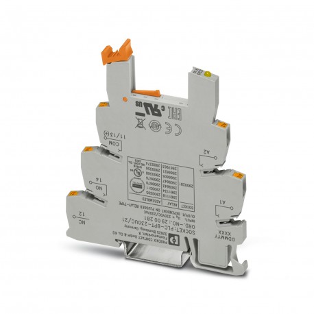 PLC-BPT-230UC/21 2900281 PHOENIX CONTACT Relaissockel