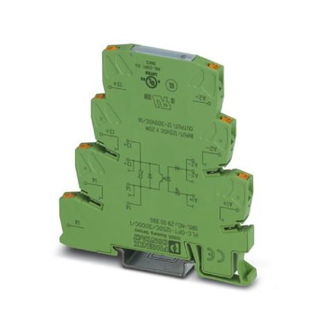 PLC-OPT-125DC/300DC/1 2900390 PHOENIX CONTACT INTERFACE PLC, relé de estado sólido integrado, con conexión p..