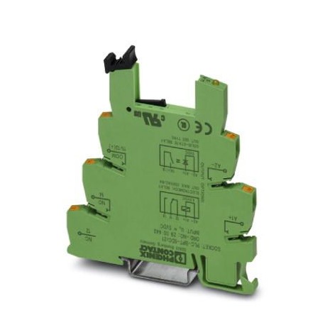 PLC-BPT- 5DC/21 2900443 PHOENIX CONTACT Relaissockel