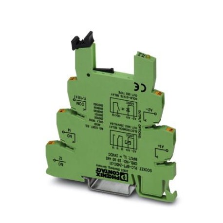 PLC-BPT- 24DC/21 2900445 PHOENIX CONTACT Relaissockel