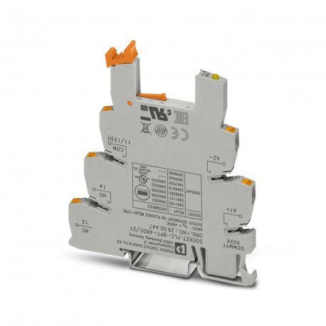 PLC-BPT- 48DC/21 2900447 PHOENIX CONTACT Base do relé