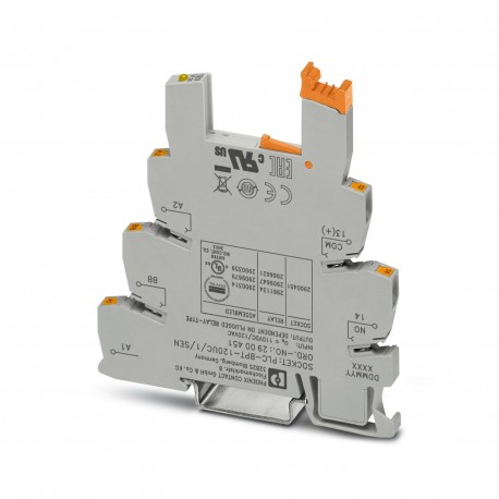 PLC-BPT-120UC/ 1/SEN 2900451 PHOENIX CONTACT Relay base