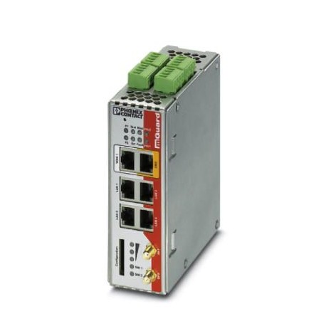 TC MGUARD RS4000 3G VPN 2903440 PHOENIX CONTACT Roteador