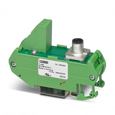 FLKM-M12/M/5P/SCO 2903609 PHOENIX CONTACT Interface module