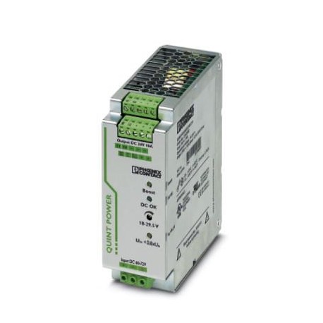 QUINT-PS/60-72DC/24DC/10/CO 2905011 PHOENIX CONTACT Conversor DC/DC, com pintura de proteção