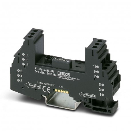 PT-IQ-5-BE-UT 2905363 PHOENIX CONTACT Surge protection base element