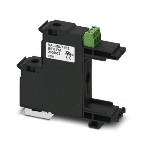 VAL-MS-T1/T2 BE/O-FM 2905652 PHOENIX CONTACT Elemento base protezione contro le sovratensioni tipo 2