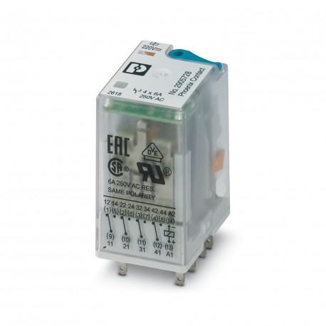 REL-IR4/DP-220DC/4X21 2905728 PHOENIX CONTACT Relais individuels