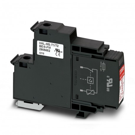 VAL-US 60/O 2906279 PHOENIX CONTACT Type 2 surge protection device