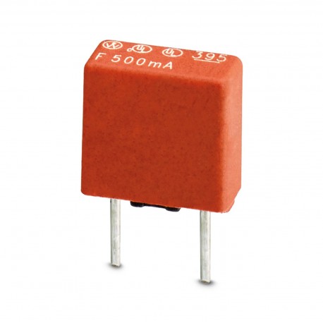 FUSE/TE5/2A/F-5PCS 2906444 PHOENIX CONTACT Fuse set