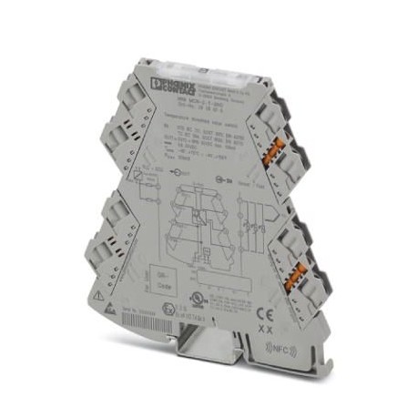 MINI MCR-2-T-2RO 2906876 PHOENIX CONTACT Interruptor de valor límite de temperatura de configuración univers..