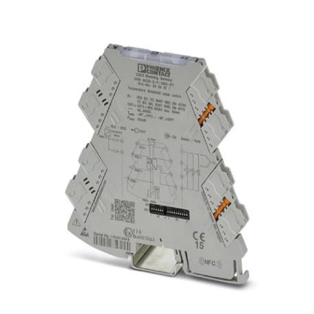 MINI MCR-2-T-2RO-PT 2906877 PHOENIX CONTACT Interruptor de valor límite de temperatura de configuración univ..