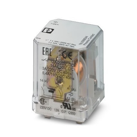 REL-PR1-110DC/1/MB 2908044 PHOENIX CONTACT Single relay