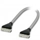 VIP-CAB-FLK20/FS/FS/HF/ 3,0M 2908607 PHOENIX CONTACT Cable redondo confeccionado sin halógenos Conexión 1: H..