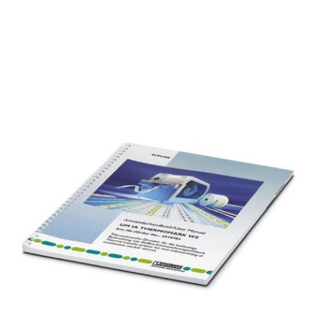 UM IA THERMOMARK W2 2910703 PHOENIX CONTACT Руководство