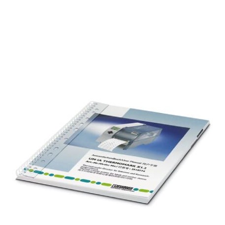 UM IA THERMOMARK X1.2 2910774 PHOENIX CONTACT Manual