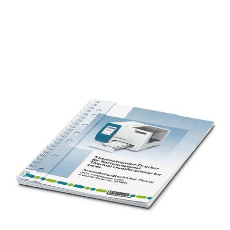 UM IA THERMOMARK CARD 2910884 PHOENIX CONTACT Manuel