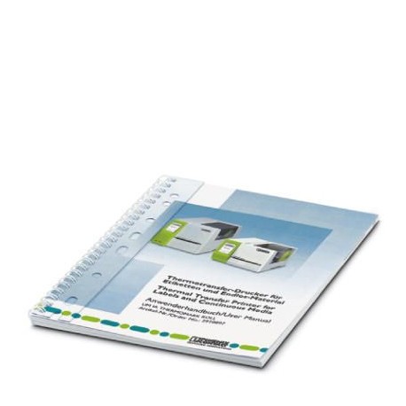 UM IA THERMOMARK ROLL 2910897 PHOENIX CONTACT Руководство