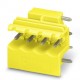MSTBO 2,5/ 4-G1R YE 2915834 PHOENIX CONTACT Carcasa base placa de circuito impreso, sección nominal: 2,5 mm2..
