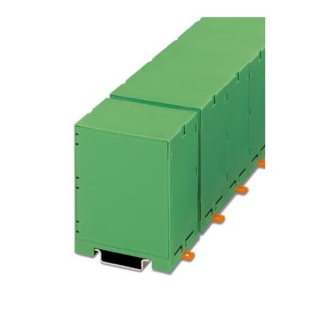 EMUG 45- BE 2943482 PHOENIX CONTACT Élément de Base avec pied de fixation pour le montage sur un rail normal..
